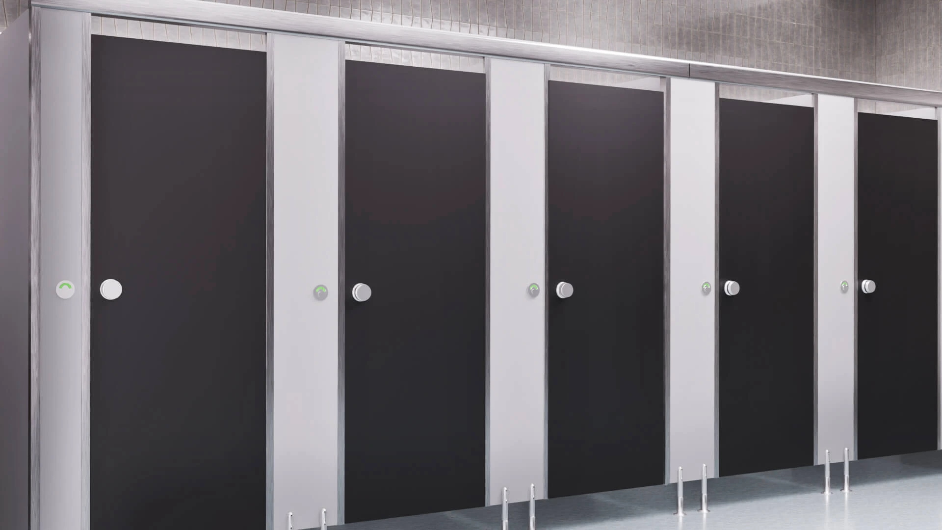 Bulwark Toilet Cubicles
