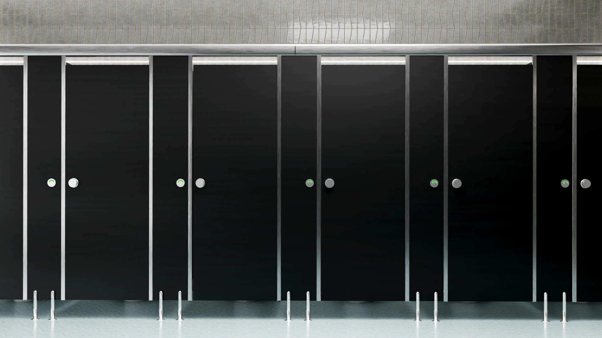 Bulwark Toilet Cubicles